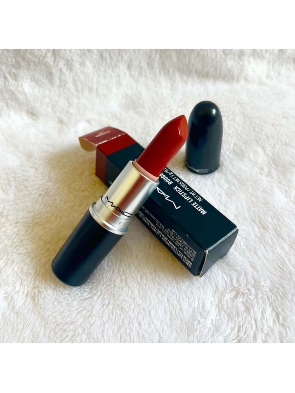Mac MACximal Matte Lipstick
Rouge# Marrakesh 646